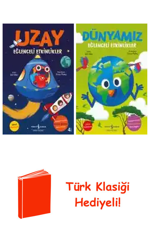 İdil Alter 2 Kitap Seti + Türk Klasiği Hediye