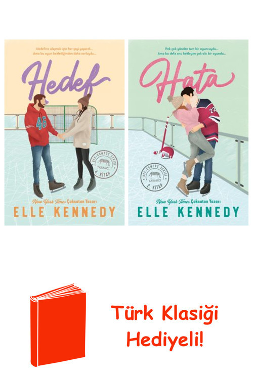 Elle Kennedy 2 Kitap Seti + Türk Klasiği Hediye