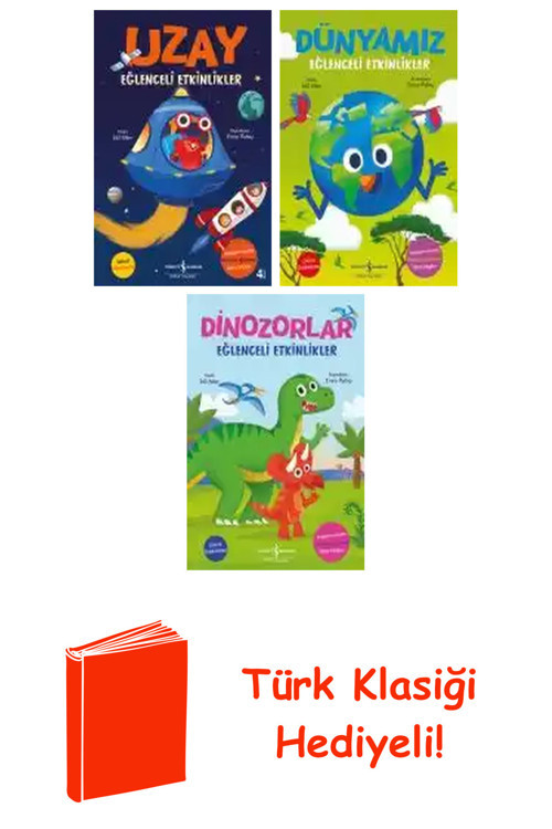 İdil Alter 3 Kitap Seti + Türk Klasiği Hediye
