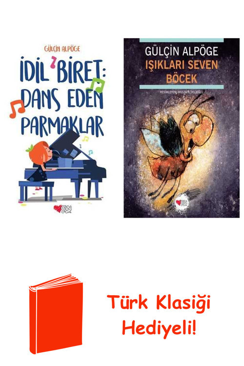 Gülçin Alpöge 2 Kitap Seti + Türk Klasiği Hediye