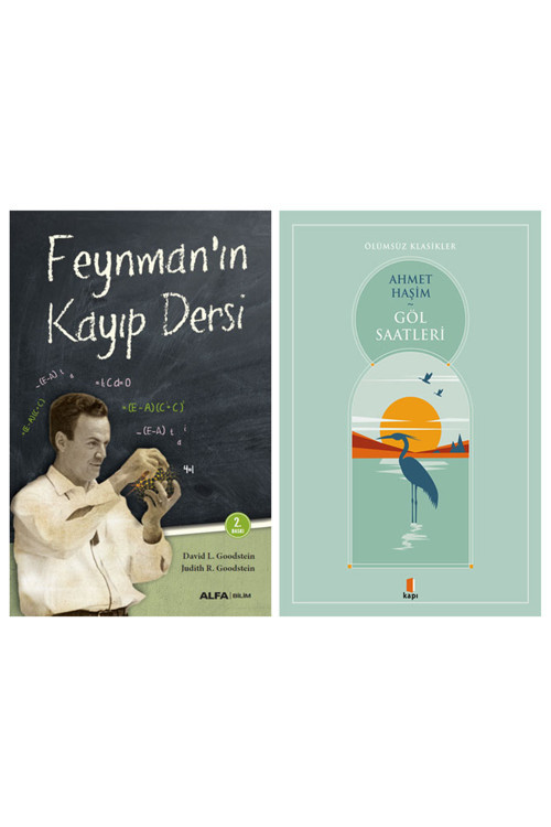 Feynman'In Kayıp Dersi + Göl Saatleri