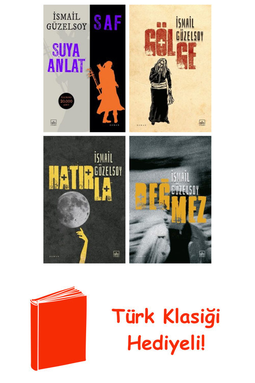 İsmail Güzelsoy 4 Kitap Seti + Türk Klasiği Hediye