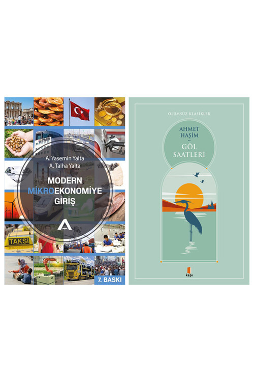 Modern Mikroekonomiye Giriş + Göl Saatleri