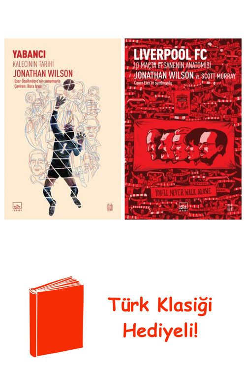 Jonathan Wilson 2 Kitap Seti + Türk Klasiği Hediye