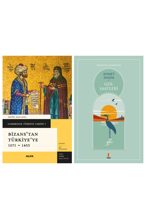 Bizans’Tan Türkiye'Ye 1071 - 1453 (Ciltli) + Göl Saatleri