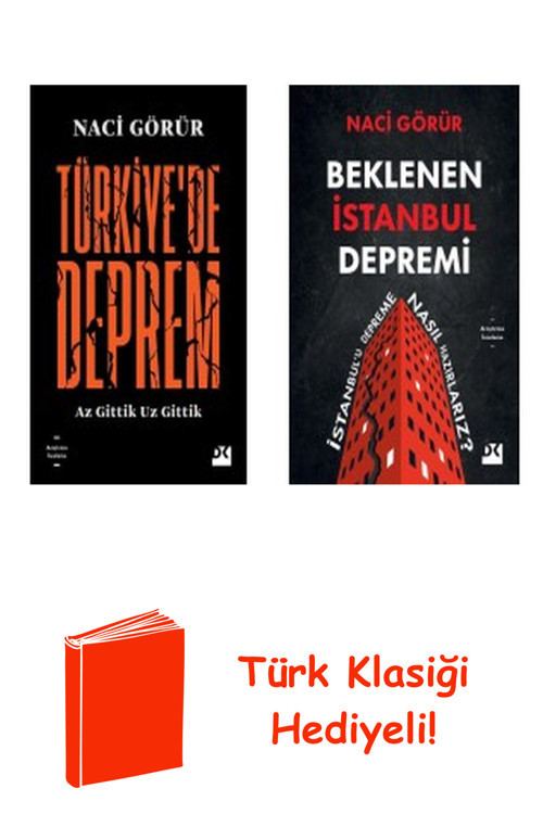 Naci Görür 2 Kitap Seti + Türk Klasiği Hediye