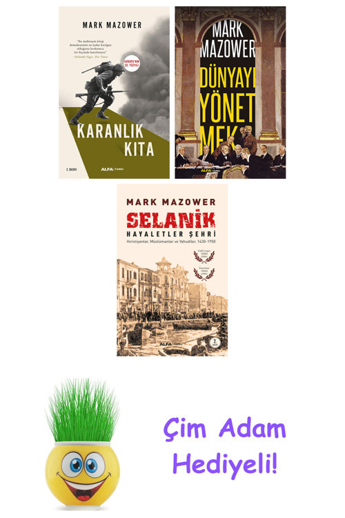 Mark Mazower 3 Kitap Seti + Çim Adam Hediye