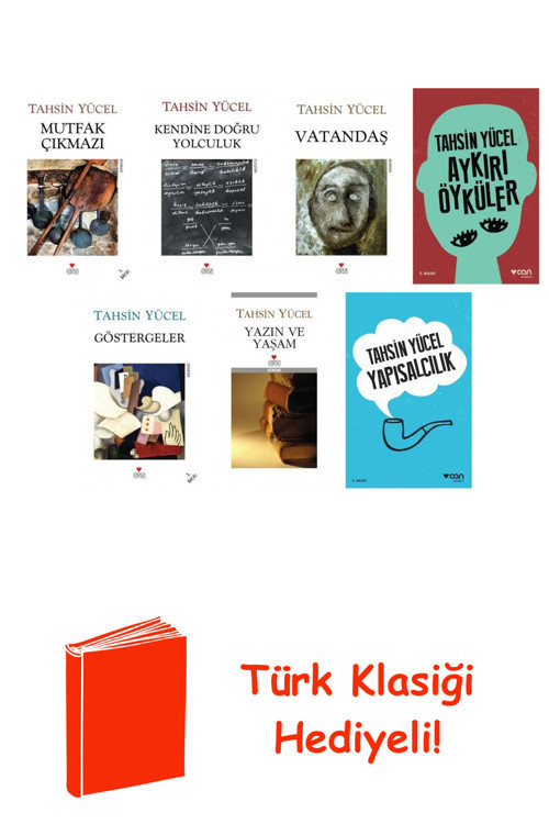 Tahsin Yücel 7 Kitap Seti + Türk Klasiği Hediye