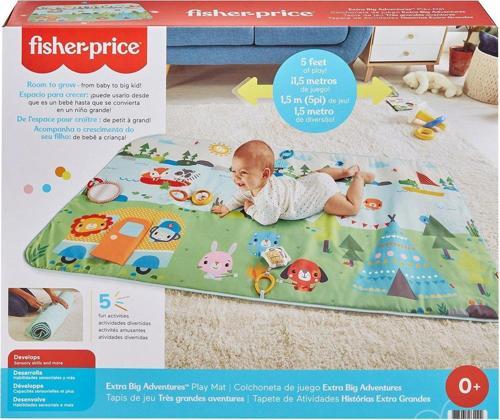 Fisher-Price® Büyük Maceralar Dev Oyun Halısı