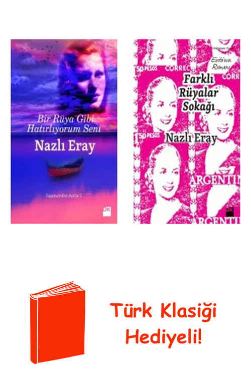 Nazli Eray 2 Kitap Seti + Türk Klasiği Hediye
