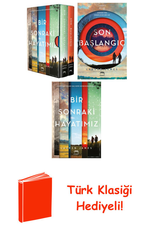 Lauren James 3 Kitap Seti + Türk Klasiği Hediye