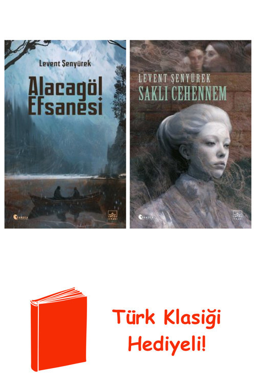 Levent Şenyürek 2 Kitap Seti + Türk Klasiği Hediye