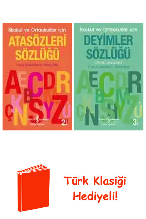 Yusuf Çotuksöken 2 Kitap Seti + Türk Klasiği Hediye