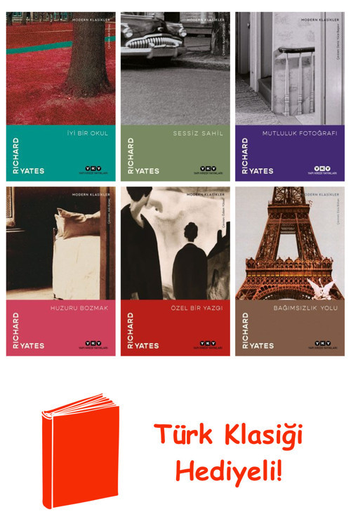 Richard Yates 6 Kitap Seti + Türk Klasiği Hediye