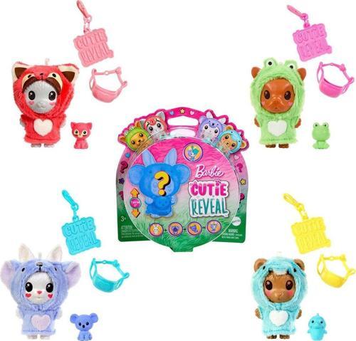 Cutie Reveal Hayvancıklar ve Kostümleri