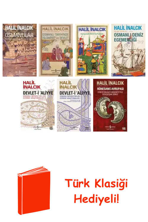 Halil İnalcık 7 Kitap Seti + Türk Klasiği Hediye