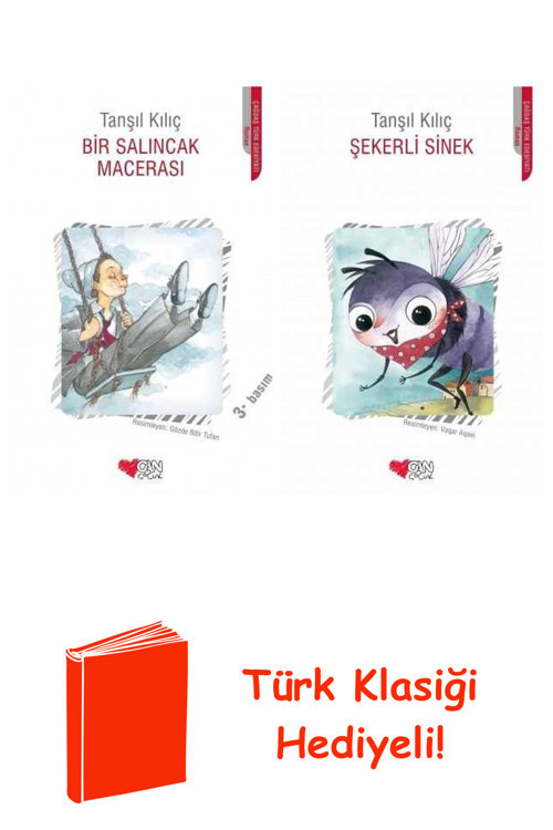 Tanşıl Kılıç 2 Kitap Seti + Türk Klasiği Hediye