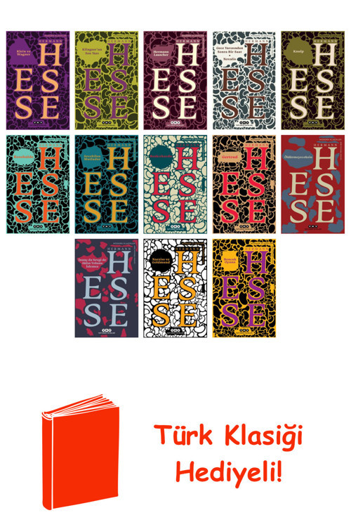 Hermann Hesse 13 Kitap Seti + Türk Klasiği Hediye