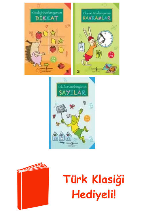 Christine Mildner 3 Kitap Seti + Türk Klasiği Hediye