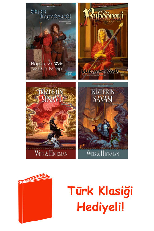 Margaret Weis 4 Kitap Seti + Türk Klasiği Hediye