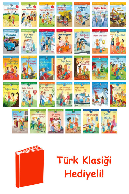 Christian Tielmann 34 Kitap Seti + Türk Klasiği Hediye