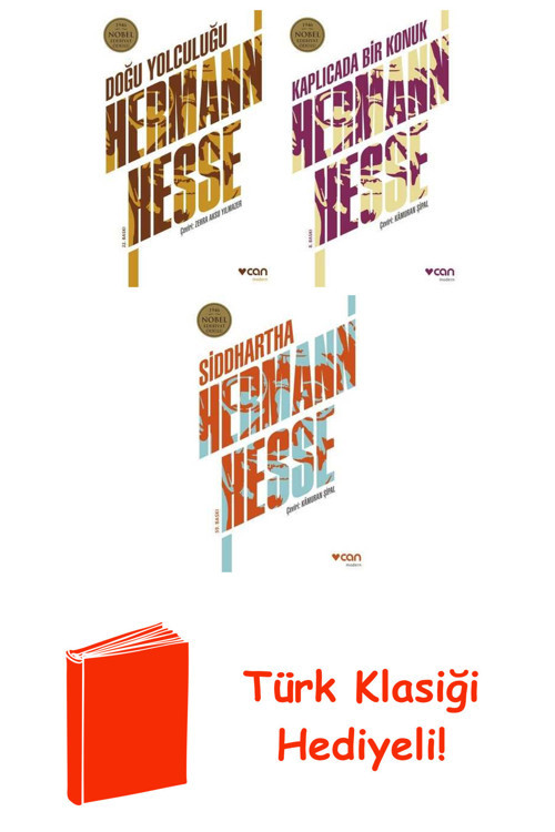 Hermann Hesse 3 Kitap Seti + Türk Klasiği Hediye