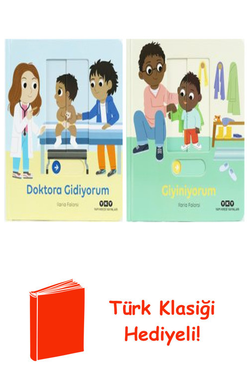 Ilaria Falorsi 2 Kitap Seti + Türk Klasiği Hediye