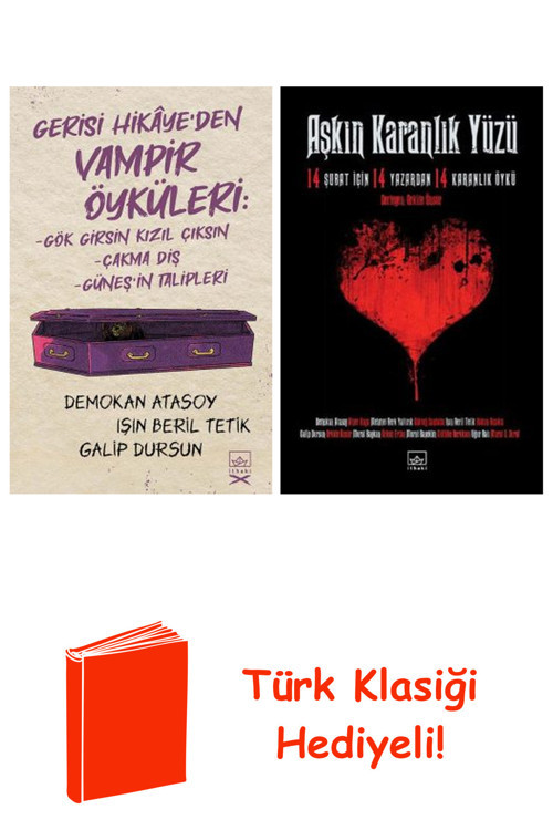 Demokan Atasoy 2 Kitap Seti + Türk Klasiği Hediye
