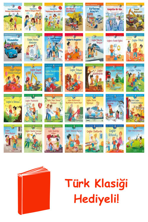 Christian Tielmann 35 Kitap Seti + Türk Klasiği Hediye