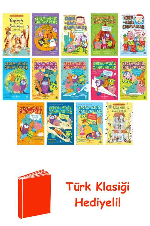 Zanna Davidson 14 Kitap Seti + Türk Klasiği Hediye