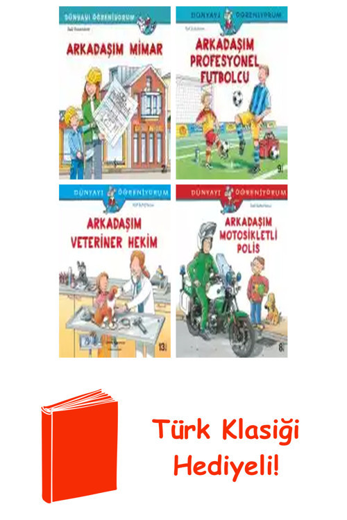 Ralf Butschkow 4 Kitap Seti + Türk Klasiği Hediye