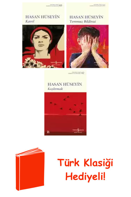 Hasan Hüseyin 3 Kitap Seti + Türk Klasiği Hediye