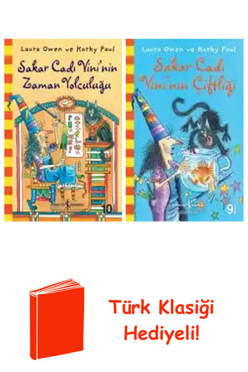 Laura Owen 2 Kitap Seti + Türk Klasiği Hediye