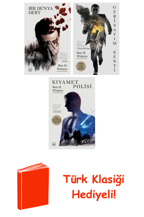 Ben H. Winters 3 Kitap Seti + Türk Klasiği Hediye