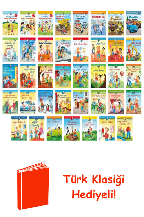 Christian Tielmann 39 Kitap Seti + Türk Klasiği Hediye