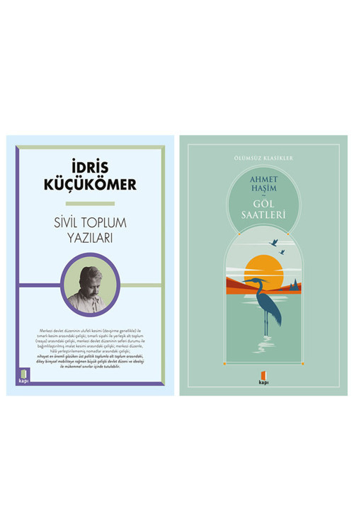 Sivil Toplum Yazıları + Göl Saatleri