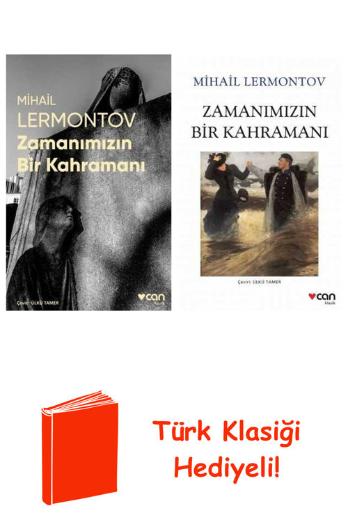 Mihail Lermontov 2 Kitap Seti + Türk Klasiği Hediye