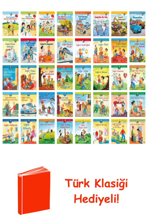 Christian Tielmann 40 Kitap Seti + Türk Klasiği Hediye