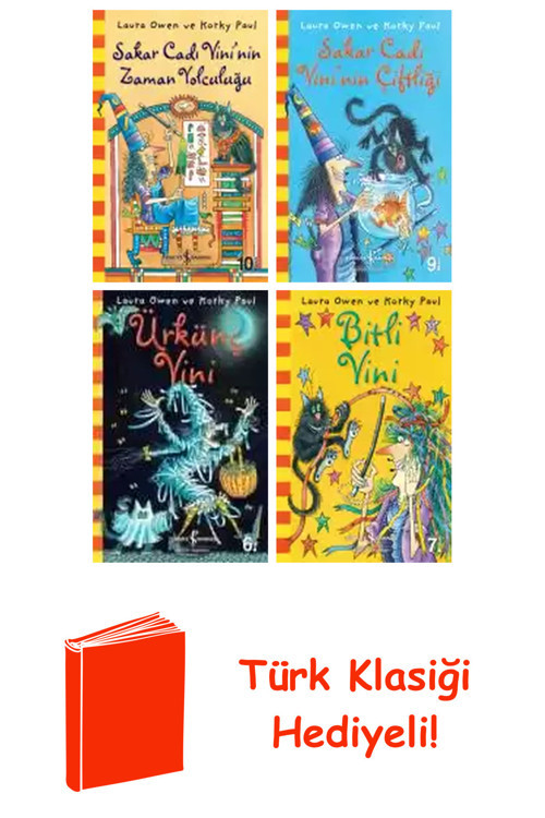Laura Owen 4 Kitap Seti + Türk Klasiği Hediye