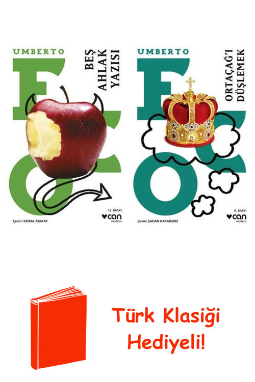 Umberto Eco 2 Kitap Seti + Türk Klasiği Hediye