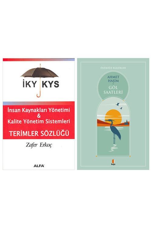 İnsan Kaynakları Yönetimi - Kalite Yönetim Sistemleri Terimler Sözlüğü + Göl Saatleri