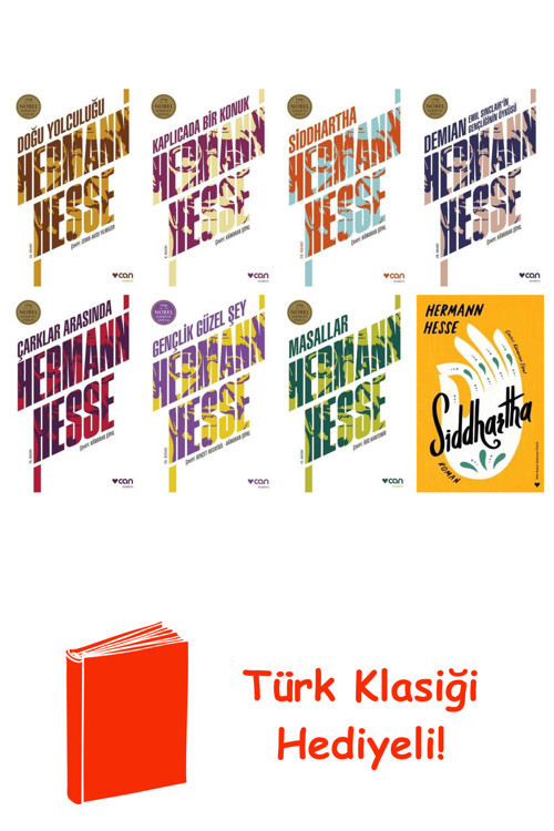 Hermann Hesse 8 Kitap Seti + Türk Klasiği Hediye