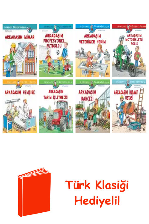 Ralf Butschkow 8 Kitap Seti + Türk Klasiği Hediye