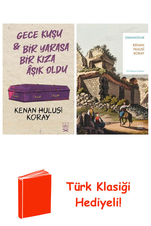 Kenan Hulusi Koray 2 Kitap Seti + Türk Klasiği Hediye