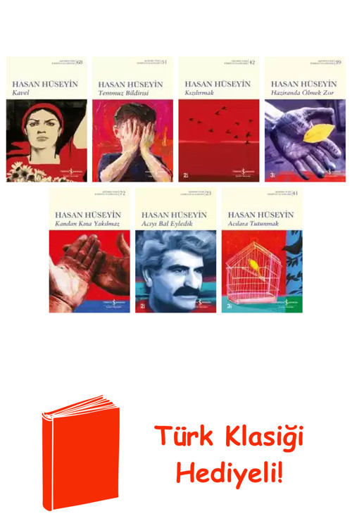 Hasan Hüseyin 7 Kitap Seti + Türk Klasiği Hediye