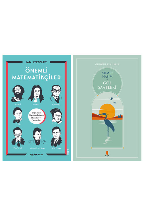 Önemli Matematikçiler + Göl Saatleri