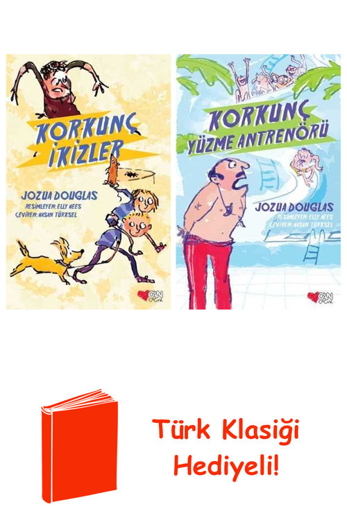 Jozua Douglas 2 Kitap Seti + Türk Klasiği Hediye