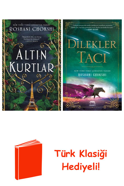 Roshani Chokshi 2 Kitap Seti + Türk Klasiği Hediye