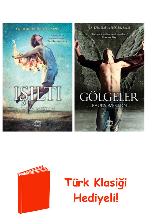 Paula Weston 2 Kitap Seti + Türk Klasiği Hediye