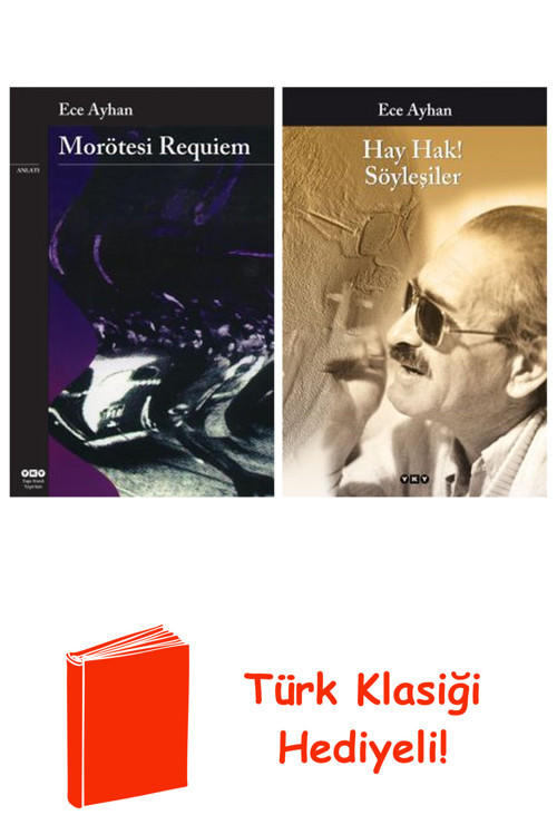 Ece Ayhan 2 Kitap Seti + Türk Klasiği Hediye